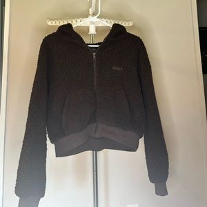 Skims Teddy Zip-Up Jacket